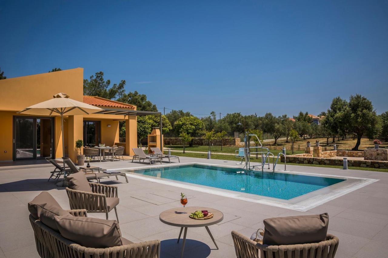 Sound Of Sea Villas Lixouri Ngoại thất bức ảnh