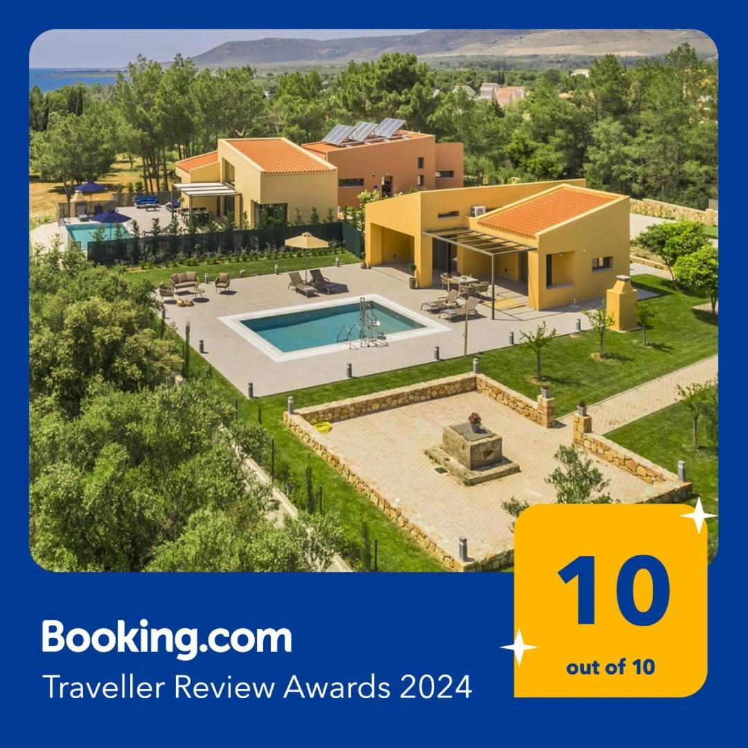 Sound Of Sea Villas Lixouri Ngoại thất bức ảnh